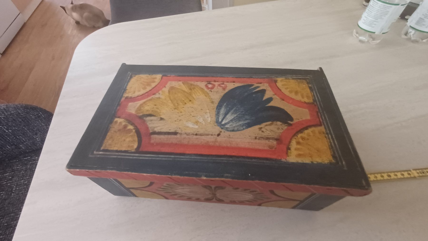 Cassapanche: Schöne Schatulle Handbemalt  – Usato da Flawil venduto da Naphtali 5