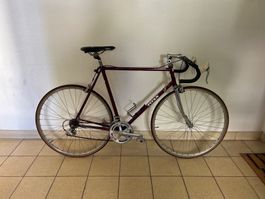 Top! Rennvelo Titan  vintage Bordeauxrot