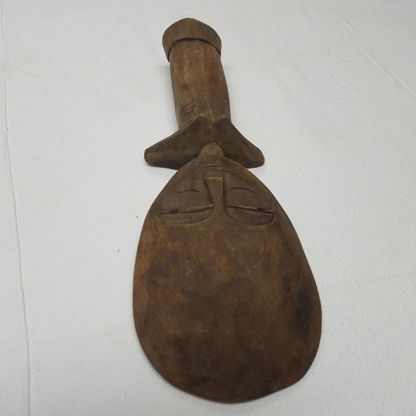 Figuren: Ghana Fruchtbarkeitspuppe Aschanti, Holzfigur – Gebraucht aus Winterthur von Goldpipau 7