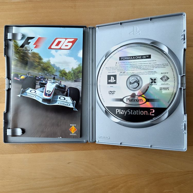 Formula 1 2006 - F1 06 - Playstation 2 - PS2 | Kaufen auf Ricardo