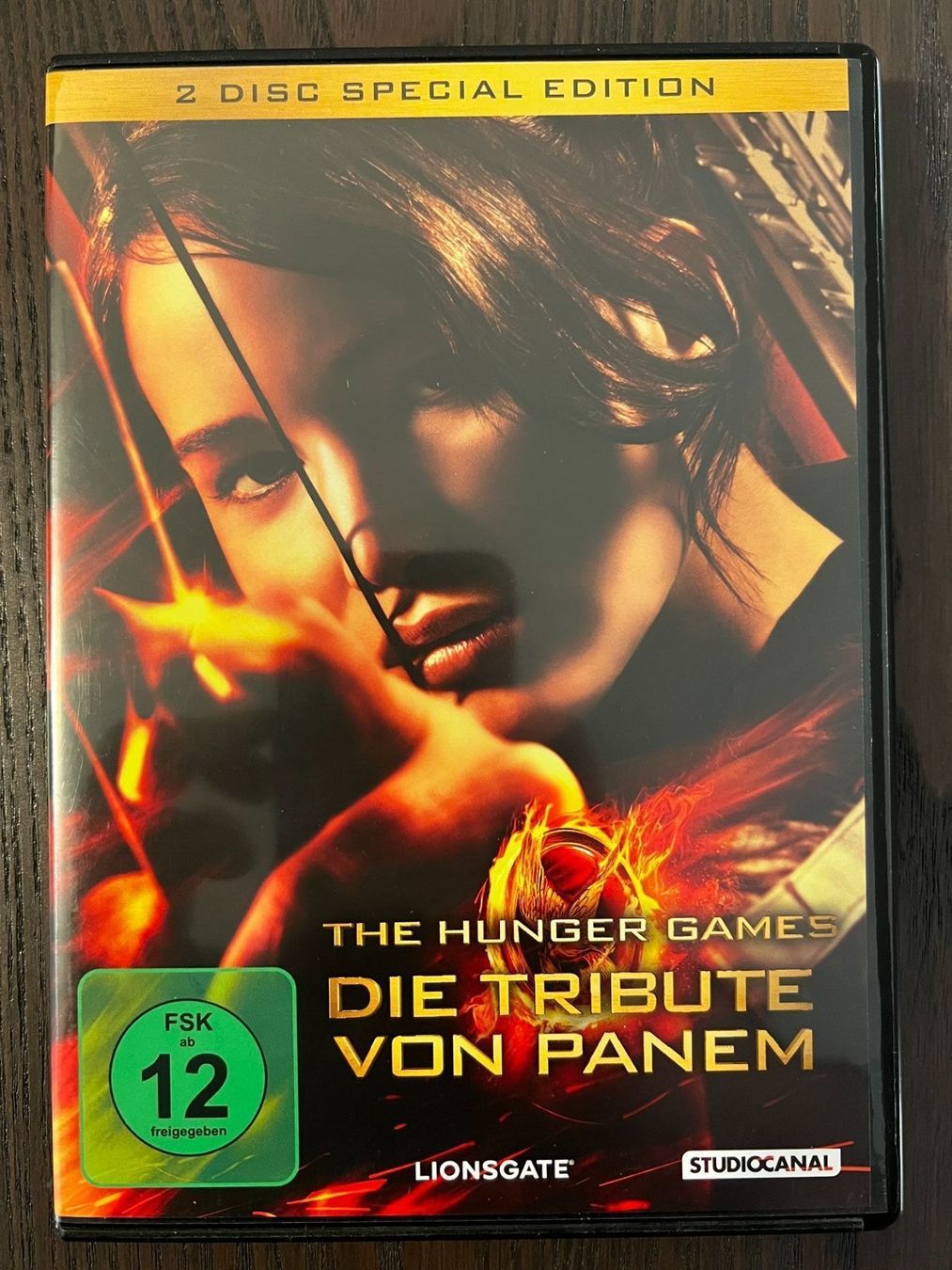 Tutti i DVDs: Die Tribute von Panem - The Hunger Games – Usato da Zürich venduto da FilmFreunde