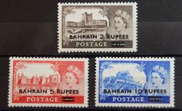 Bahrain Kat. 96-98 * 1955