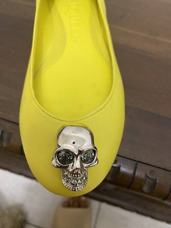Alexander Mcqueen Scarpe da donna: Ballerine McQueen – Usato da Lugano venduto da fla_gk6h 4