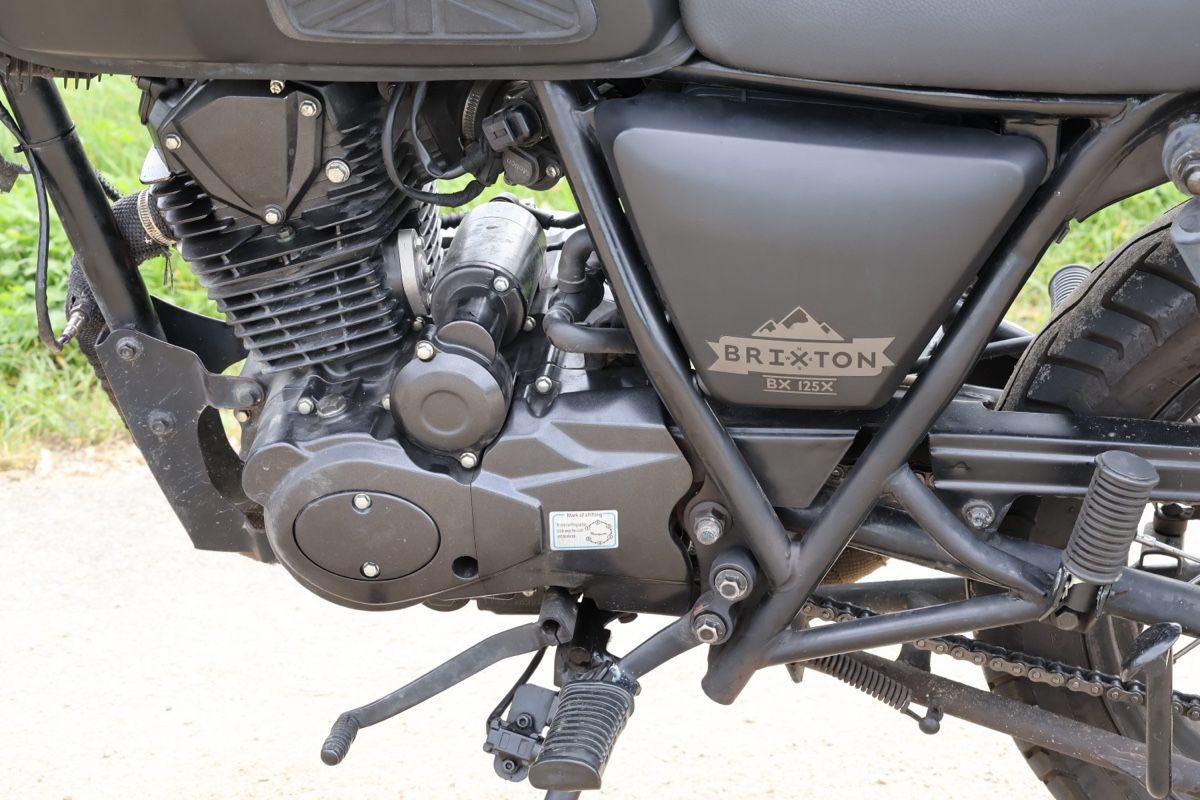 Brixton Motorcycles Strasse: Brixton BX125X Scrambler – Gebraucht aus Berg am Irchel von vin_2ksm 5