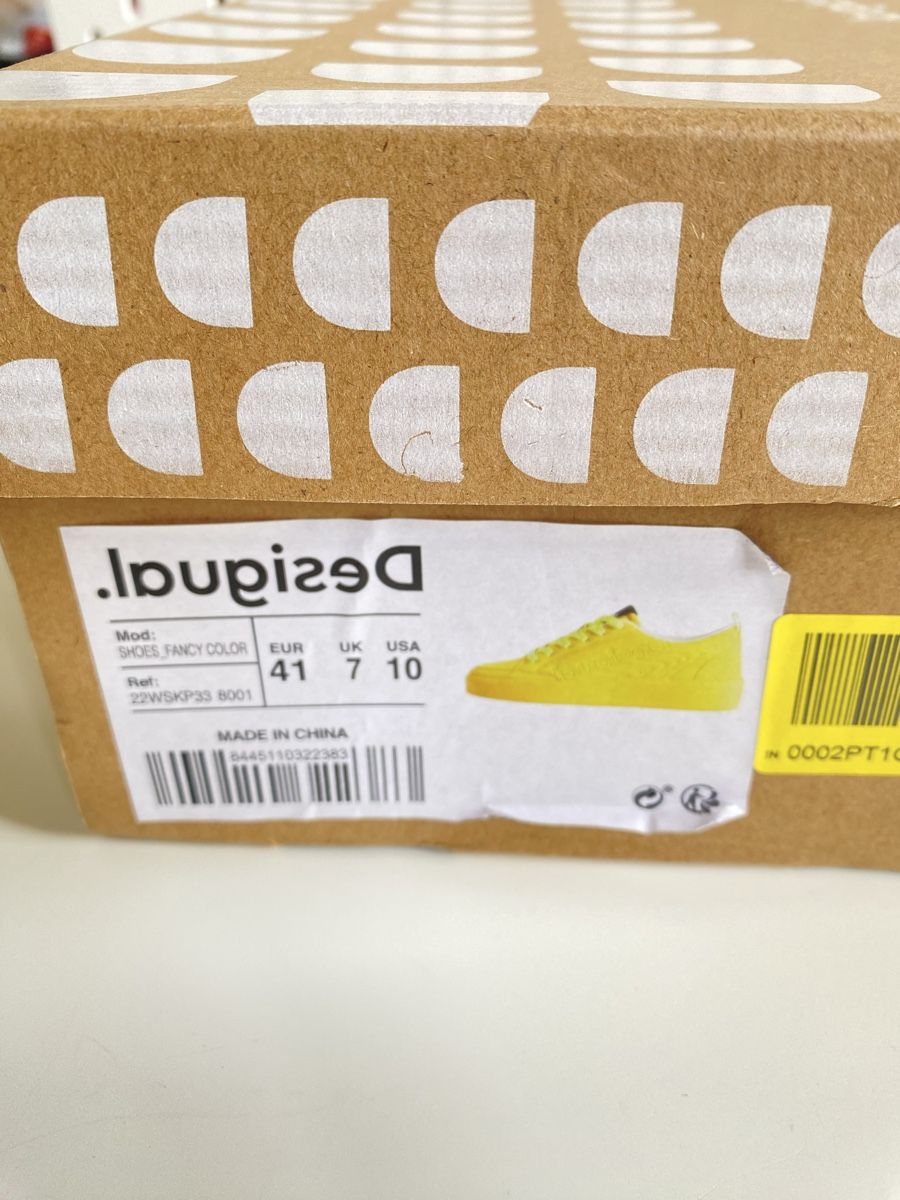 Desigual Damenschuhe: Desigual Sneaker Neu! Gr. 41 – Neu (gemäss Beschreibung) aus Balzers von styleee 3