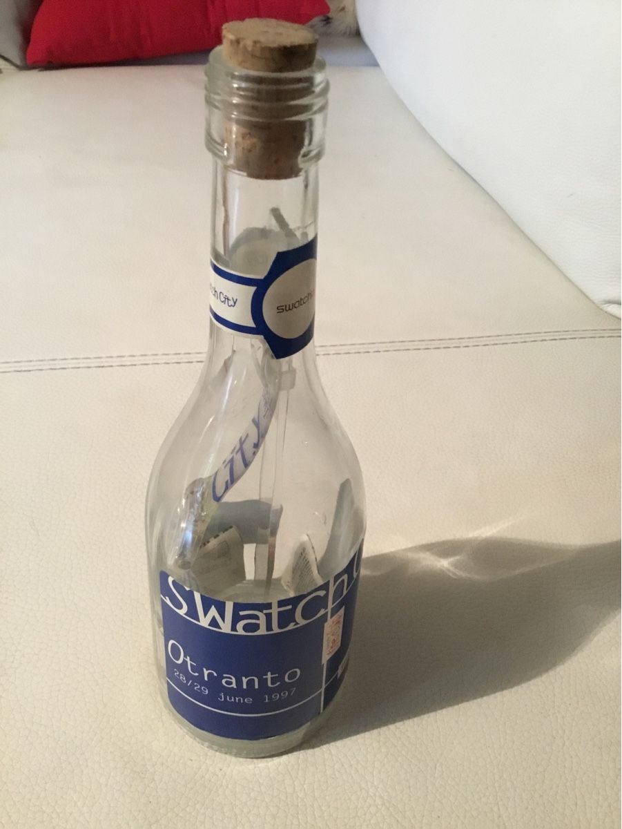 Swatch Uhren: Swatch Otranto rarissime LIMITED ÉDITION – Neu und originalverpackt aus Neuchatel von RinoICF 1