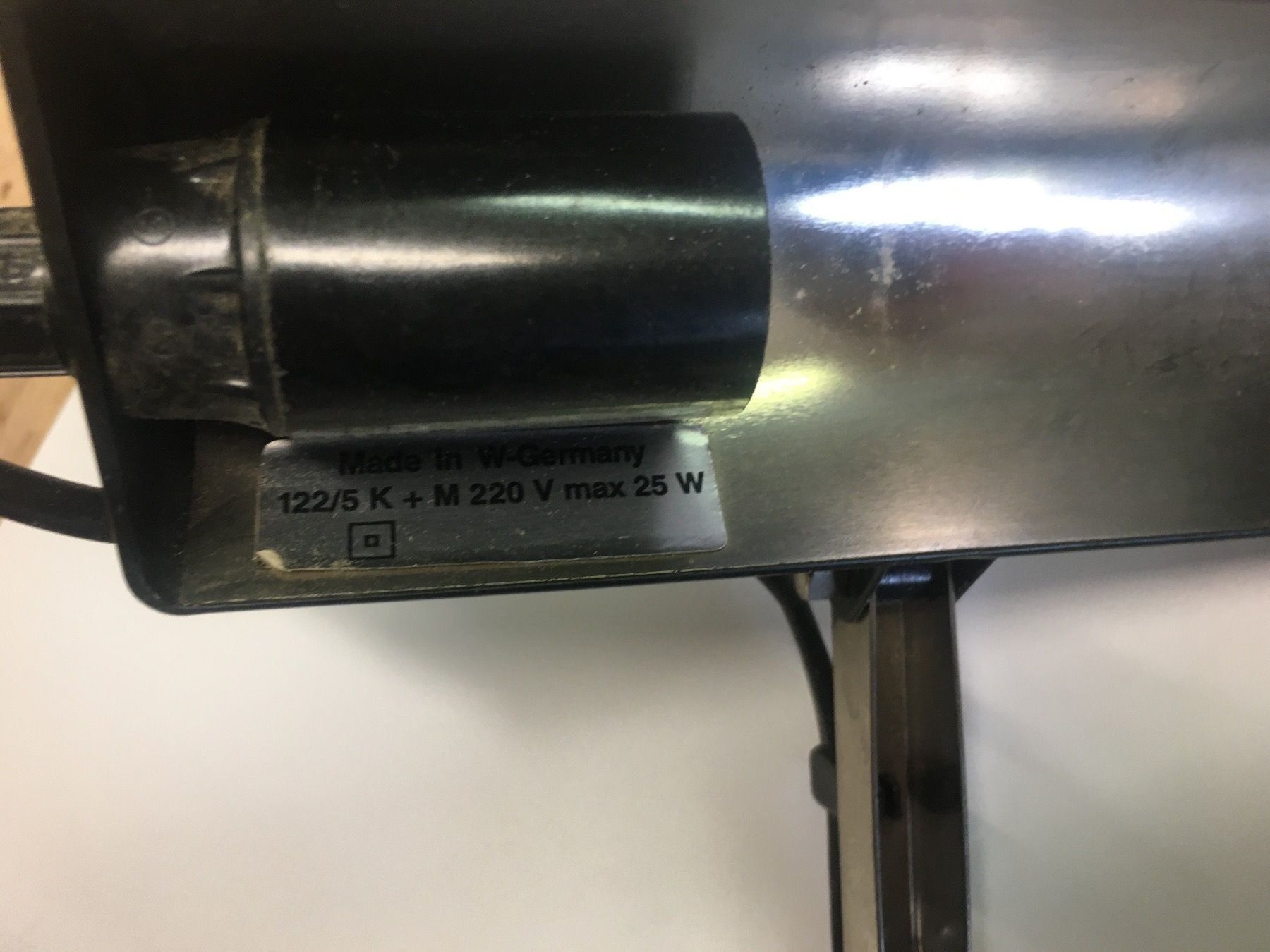 Lampes: Orchesterlampe – D'occasion à Aarau par richdig 4