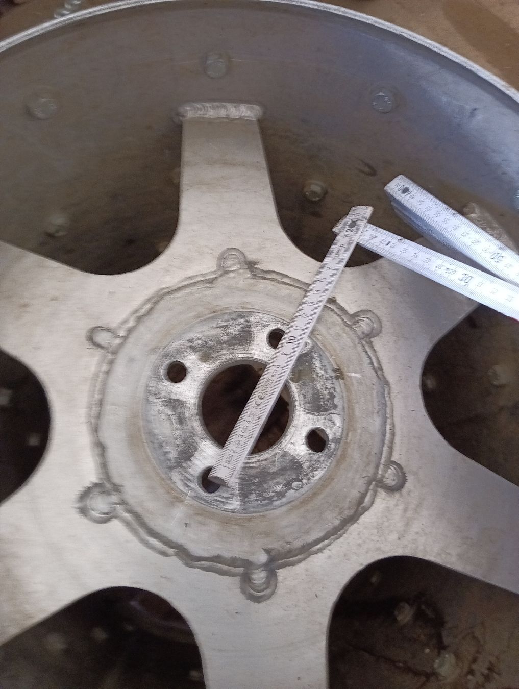 Pneus & Kompletträder: Stachelwalzen/Stachelräder Aluminium  – Gebraucht aus Schwarzenbach BE von pat_259t 4