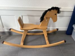 Holzpferd Schaukelpferd