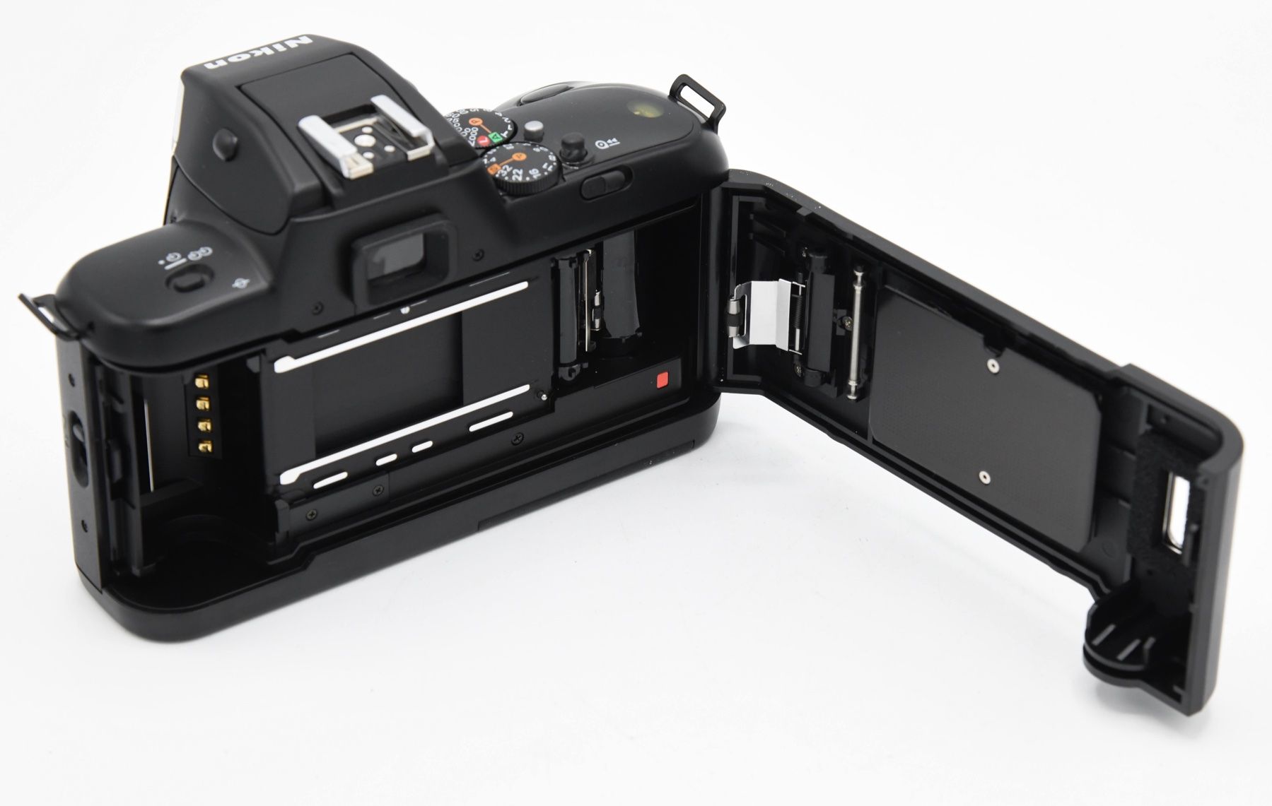 Nikon Fotocamera: NIkon F-401X Body + OVP – Usato da Bellinzona venduto da CarpiFotoSA 2