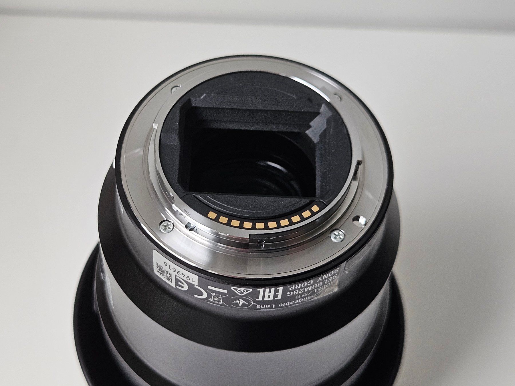Sony Obiettivi: Sony FE2.8/90 Macro G OSS Objektiv – Usato da Aesch ZH venduto da LoneWanderer 2