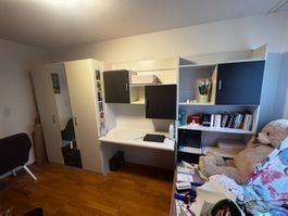 Kinderzimmer Weiss Grau (Mädchen) gebraucht