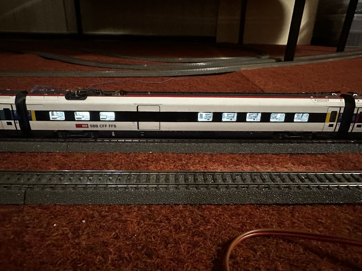 Roco Modelleisenbahnen: Roco 69150 ICN, Graf Zeppelin, 5 Teilig – Gebraucht aus Wollerau von saymon_eggler 5