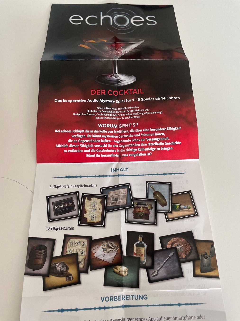 Jeux: Audio Mystery Spiel – D'occasion à Schaffhausen par Kolibri023 3