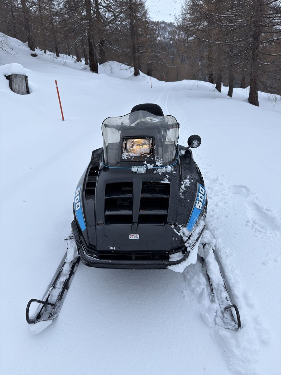 Polaris Altro: Snowmobile Polaris indy 500 – Usato da Biasca venduto da dam_v27g 4