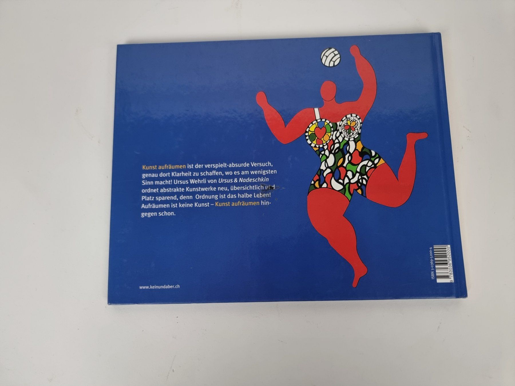 Bücher: Buch "Kunst aufräumen" – Gebraucht aus Urtenen-Schönbühl von Restwert_Schoenbuehl 7