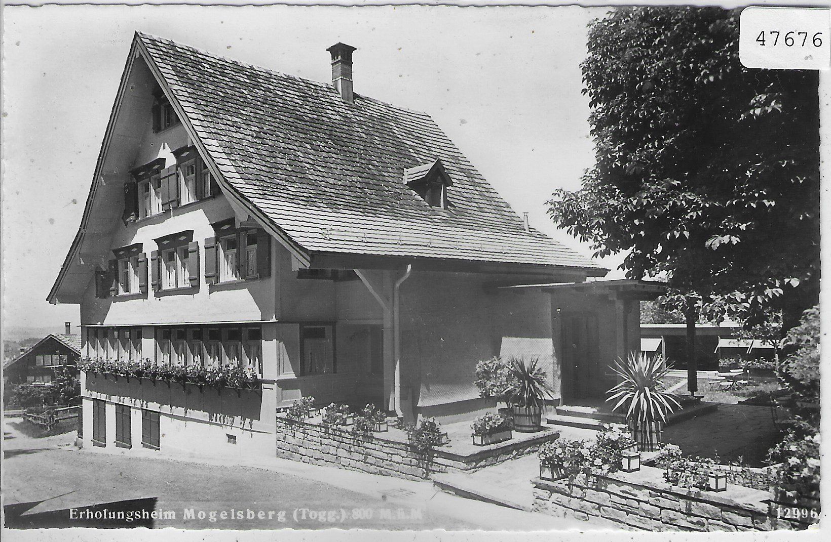 Cartoline postali: Erholungsheim Mogelsberg – Usato da Ettingen venduto da Kartenplanet