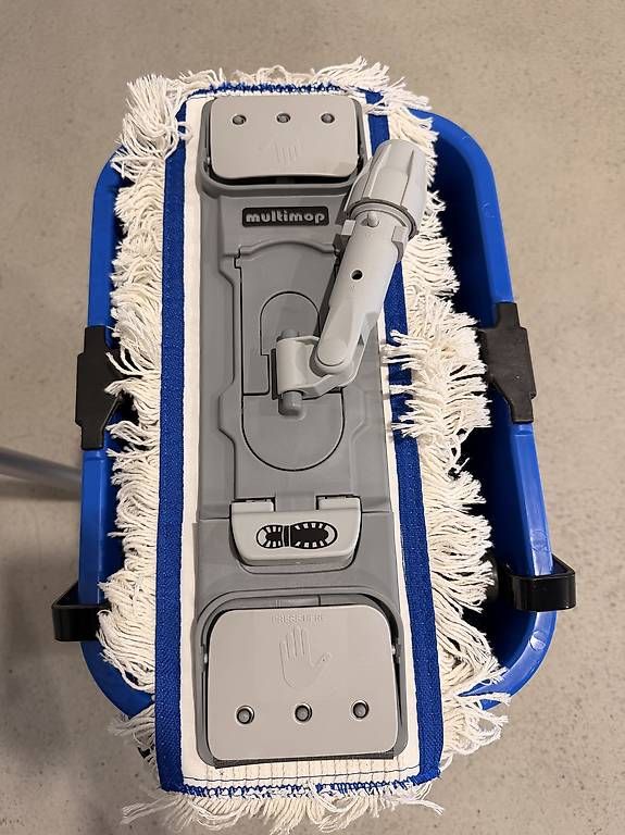 Altro per la casa: WOCA Multimop 3 BaumwollMopp 40cm – Usato da Lyss venduto da inf_c5q7 3
