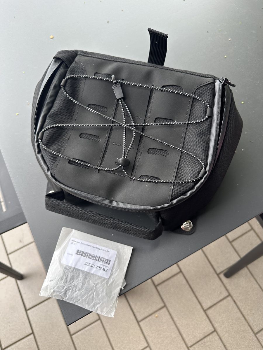 BMW Taschen: BMW S1000 R Wunderlich Tank Bag – Gebraucht aus Cimo von speedball93