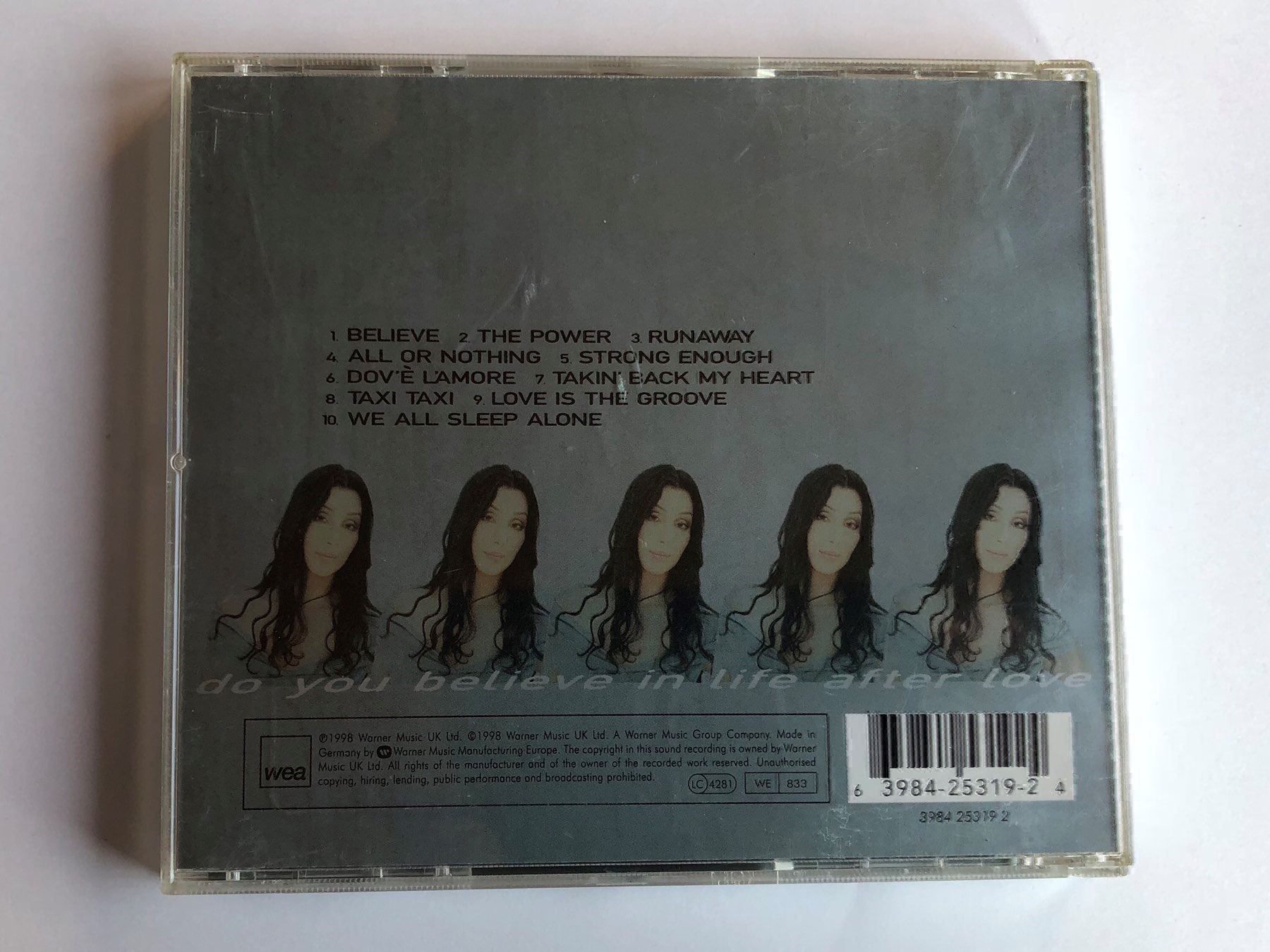 CDs: Cher - Belive – D'occasion à Oberried Brienz par Chyara 1