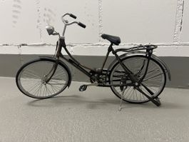 Miniatur Fahrrad aus Metall – hochwertiges Vintage-Modell