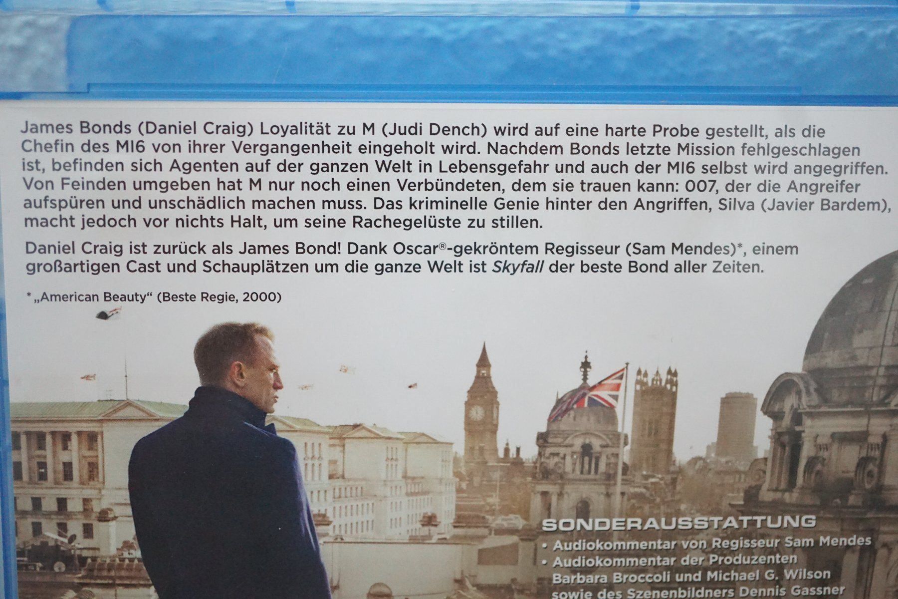 Tutti i DVDs: *SKYFALL* 007 James Bond (Blue Ray) – Usato da Hochdorf venduto da Aguadulce 2