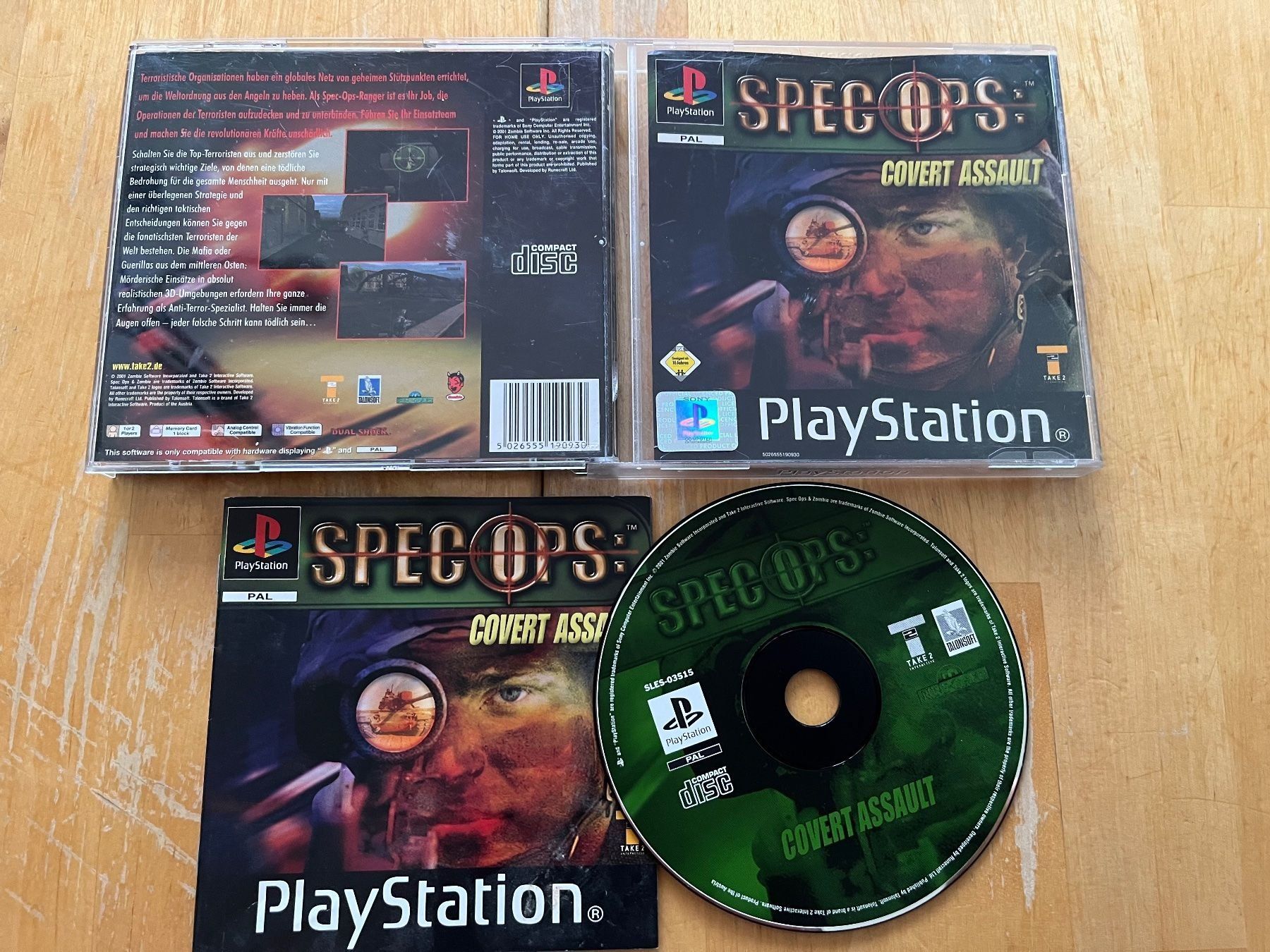 Giochi: Spec Ops Covert Assault (CIB) – Usato da Frenkendorf venduto da Fionchen