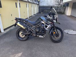 Triumph Tiger 800 XCA, 17'293 km, ab MFK 8/26, 3 Alukoffer