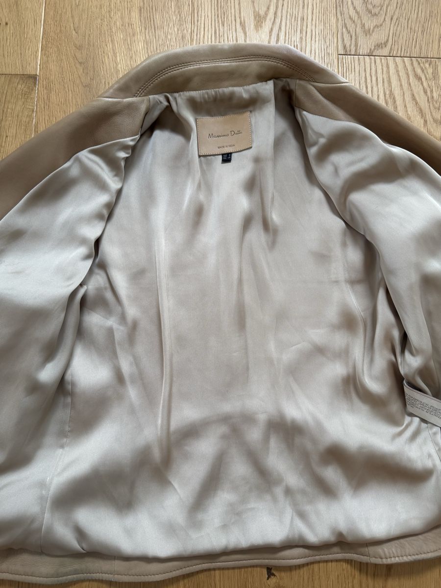 Massimo Dutti Giacche: Massimo Dutti Lederjacke Gr S – Usato da Luzern venduto da wet_7bm6 7