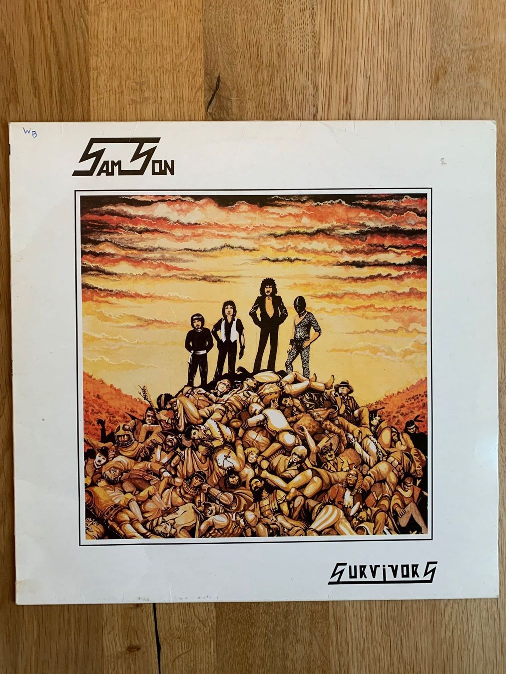 Dischi in vinile: Samson - Survivors – Usato da Balzers venduto da Amontelm