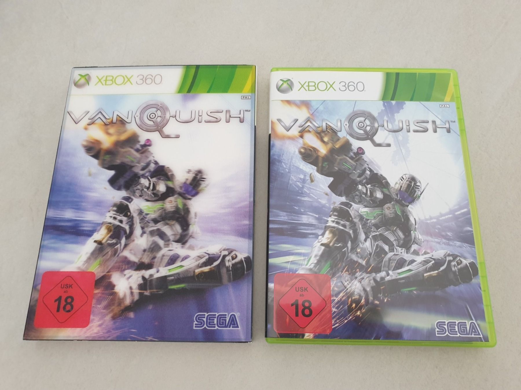 Microsoft Jeux: Vanquish Xbox 360 – D'occasion à Füllinsdorf par master_mind