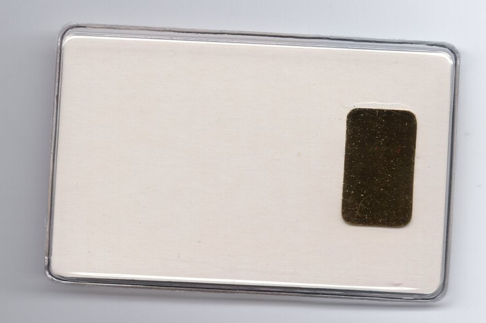 Metalli preziosi: (482) 2 g Goldbarren Z KB, orig. – Usato da Rüthi (Rheintal) venduto da erdnuessli1 1