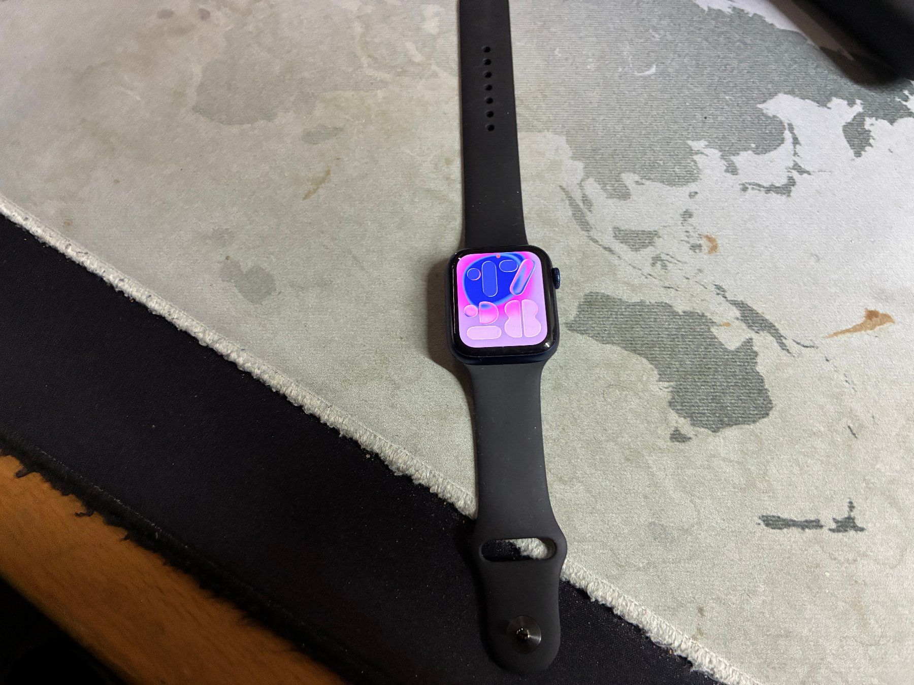 Apple Smartwatch: Apple Watch Series 6  44mm GPS – Gebraucht aus Au SG von bah_6f5w
