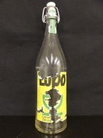 alte Flasche LUPO LIMONADE 1966