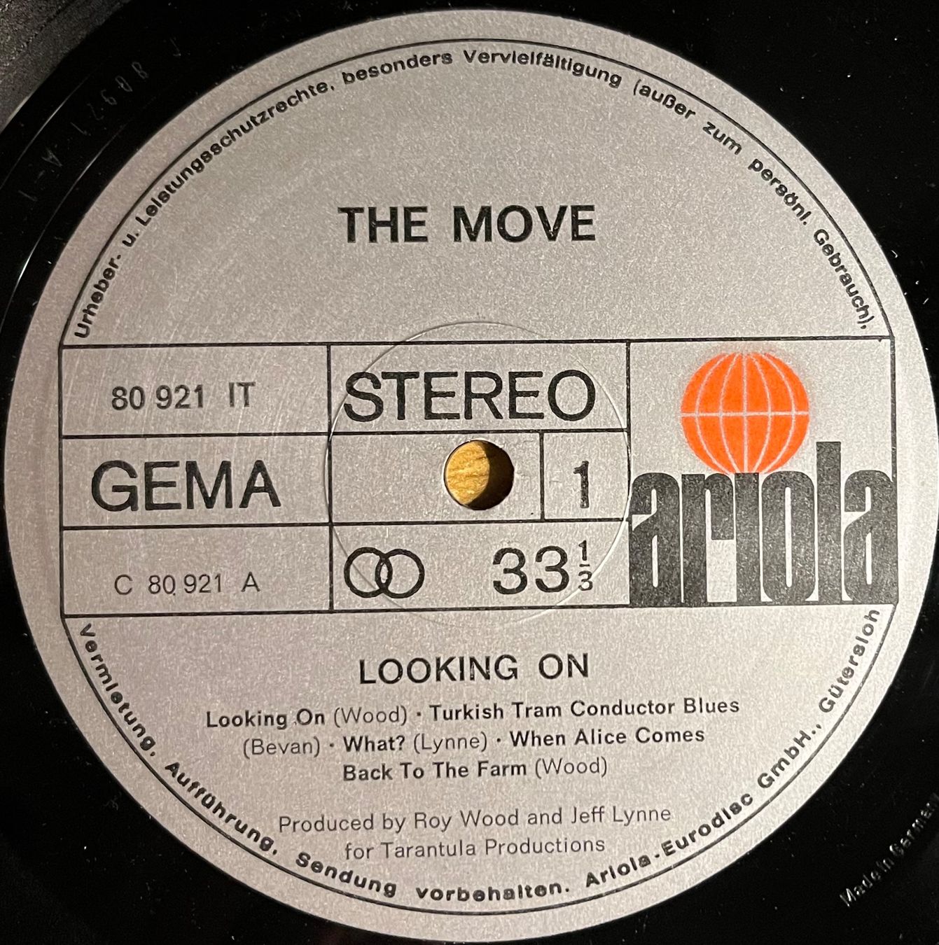 Dischi in vinile: THE MOVE - LOOKING ON - 33 Tours – Usato da Bussigny venduto da vinyl-pas-cher 2