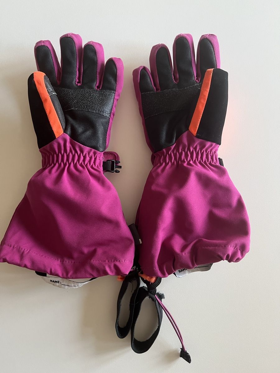 Decathlon Guanti: Gants de ski Wedze  - Taille 8 ans – Usato da Geneve venduto da maremonte 1