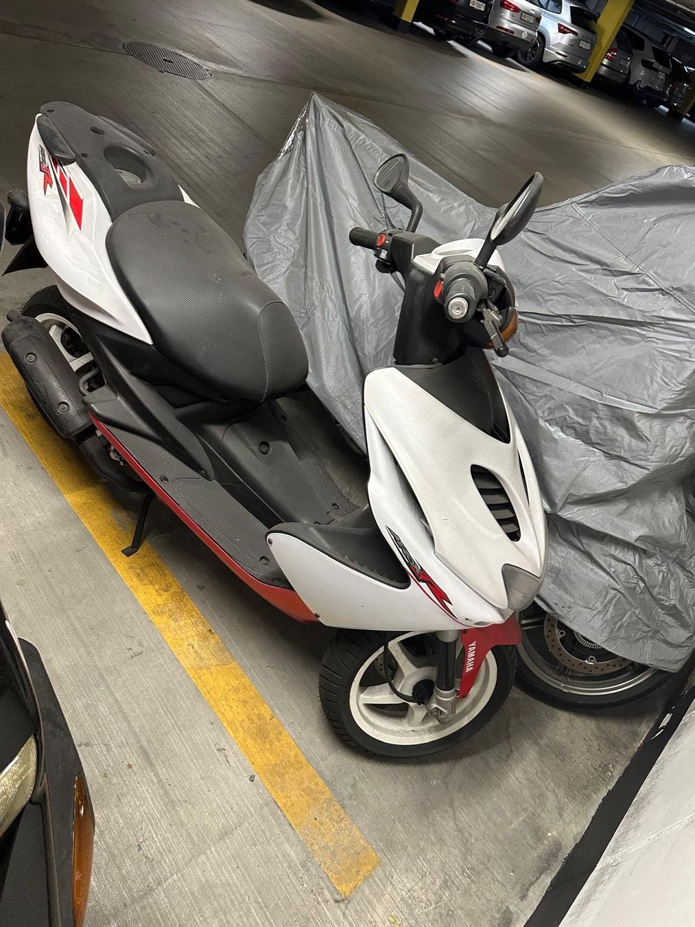 Strada: Motorrad YAMAHA YQ50 – Usato da Chur venduto da sivik