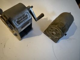 Antiker Bleistiftspitzer Caran d'Ache, vintage Rarität