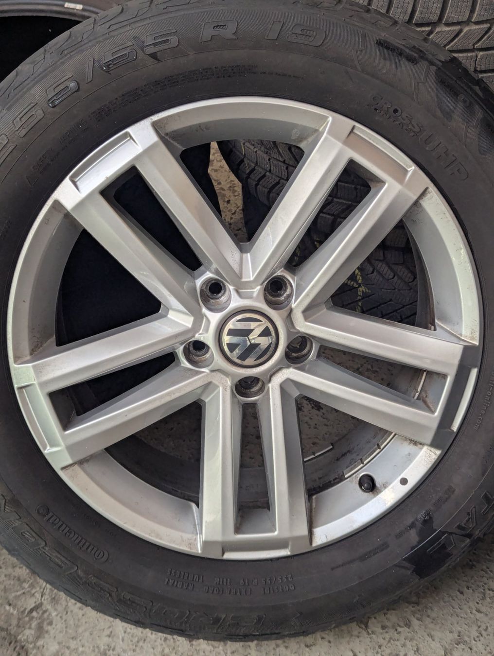 Volkswagen Pneus & Kompletträder: VW 19" Räder 4 stk. – Neu (gemäss Beschreibung) aus Aarberg von KreuzFahrzeugcenter 4