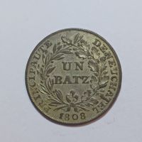Batzen 1808 Neuenburg