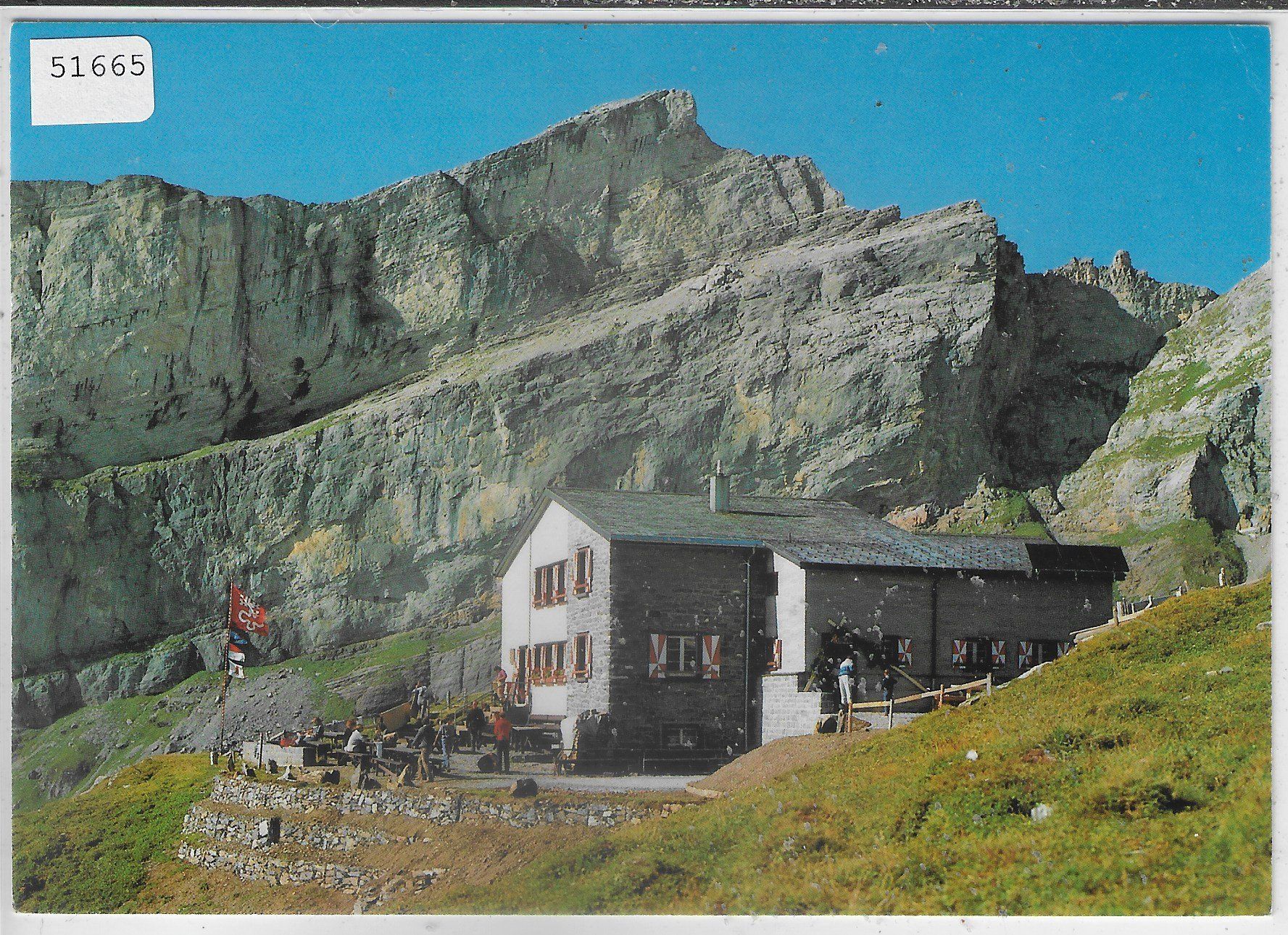 Ansichtskarten: Rugghubelhütte SAC - Engelberg – Gebraucht aus Ettingen von Kartenplanet