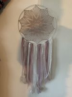 Traumfänger, handgemacht, Deko, Boho, 35 cm Durchmesser