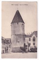 Yverdon - Tour du Château  1914