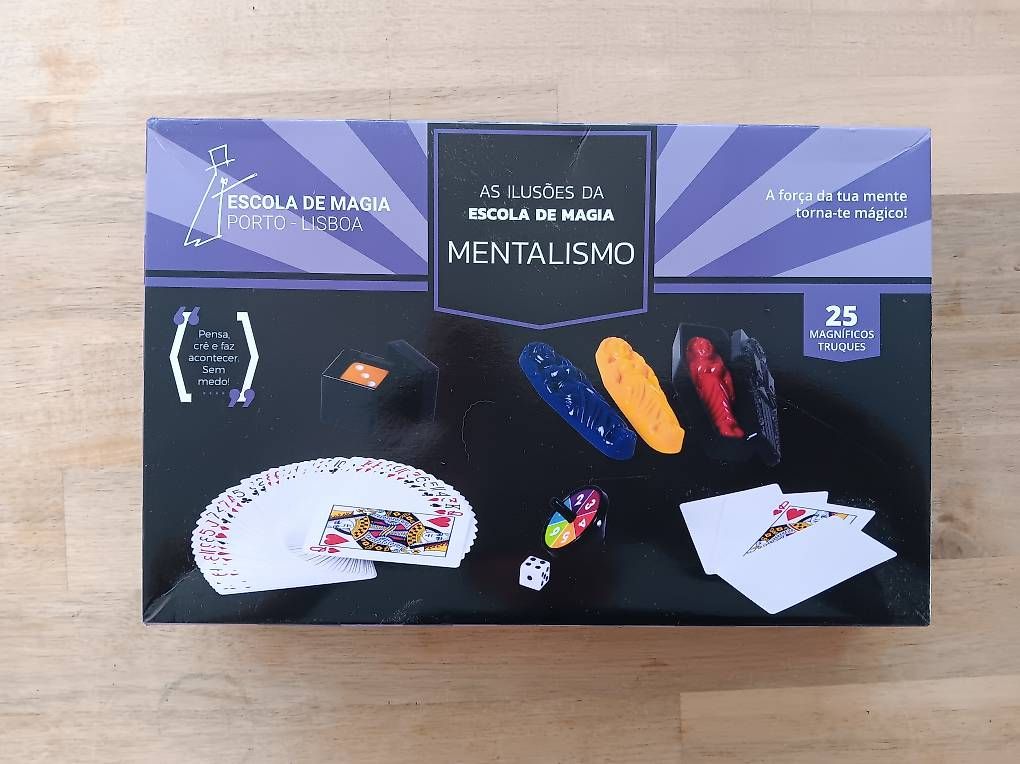 Jeux: Kit magicien neuf – Neuf avec emballage d'origine à Satigny/Genève par emigo