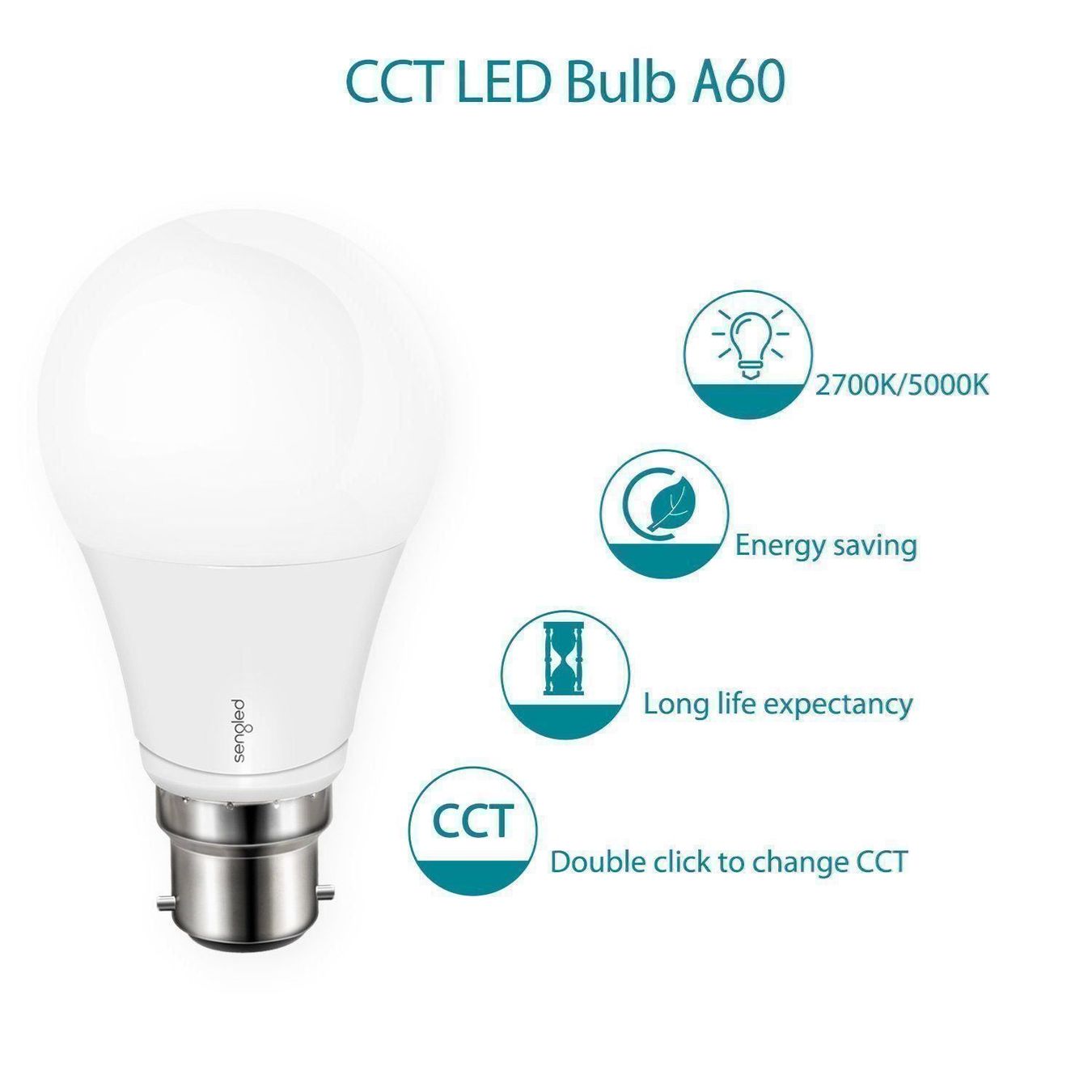 Lampade: Sengled Mood LED mit 2 Lichtstimmungen, E27 – Nuovo e nell'imballaggio originale da Schaffhausen venduto da Kartenprofi 2