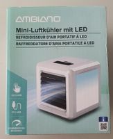 Ambiano Klimagerät Mini-Luftkühler mit LED - NEU!