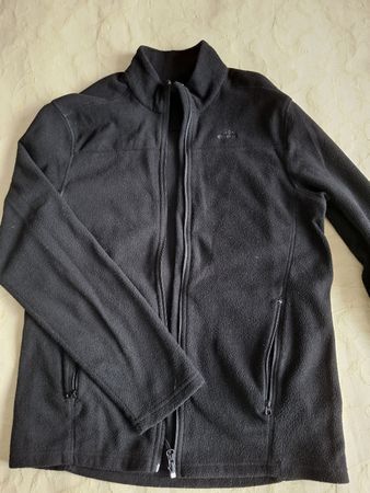 Fleecejacke Quechua M Schwarz