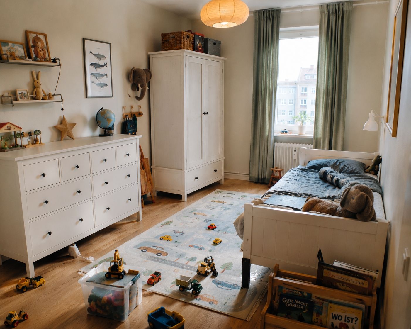 Ikea Armadi: Ikea Kinderschrank - armoire Ikea  – Usato da Studen BE venduto da MiLu10