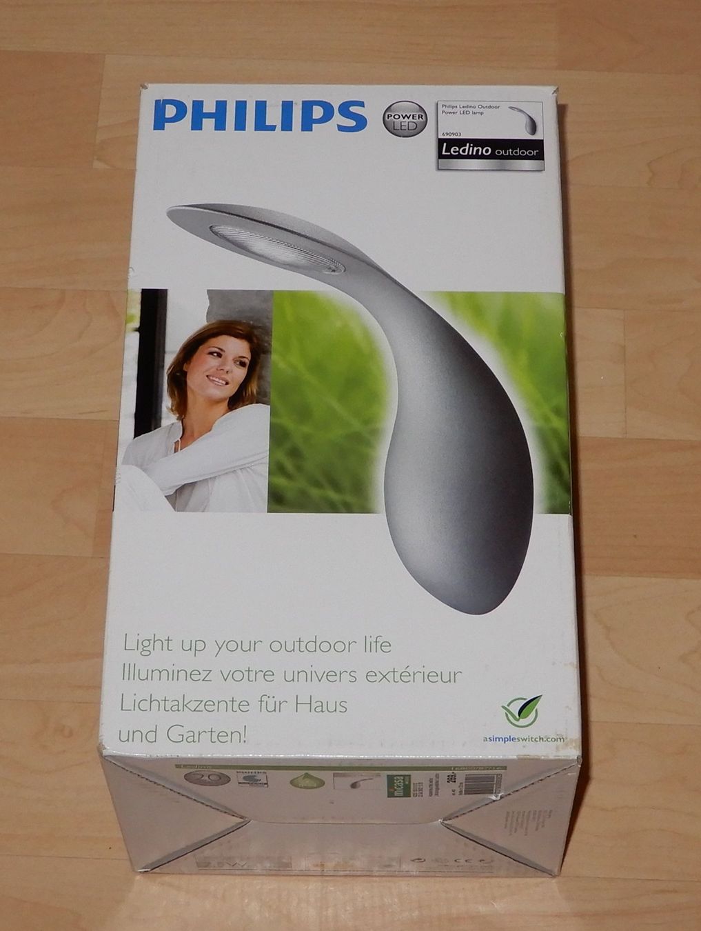 Philips Lampade: PHILIPS Aussenwandleuchte Ledino – Nuovo (secondo la descrizione) da Bern venduto da compischop