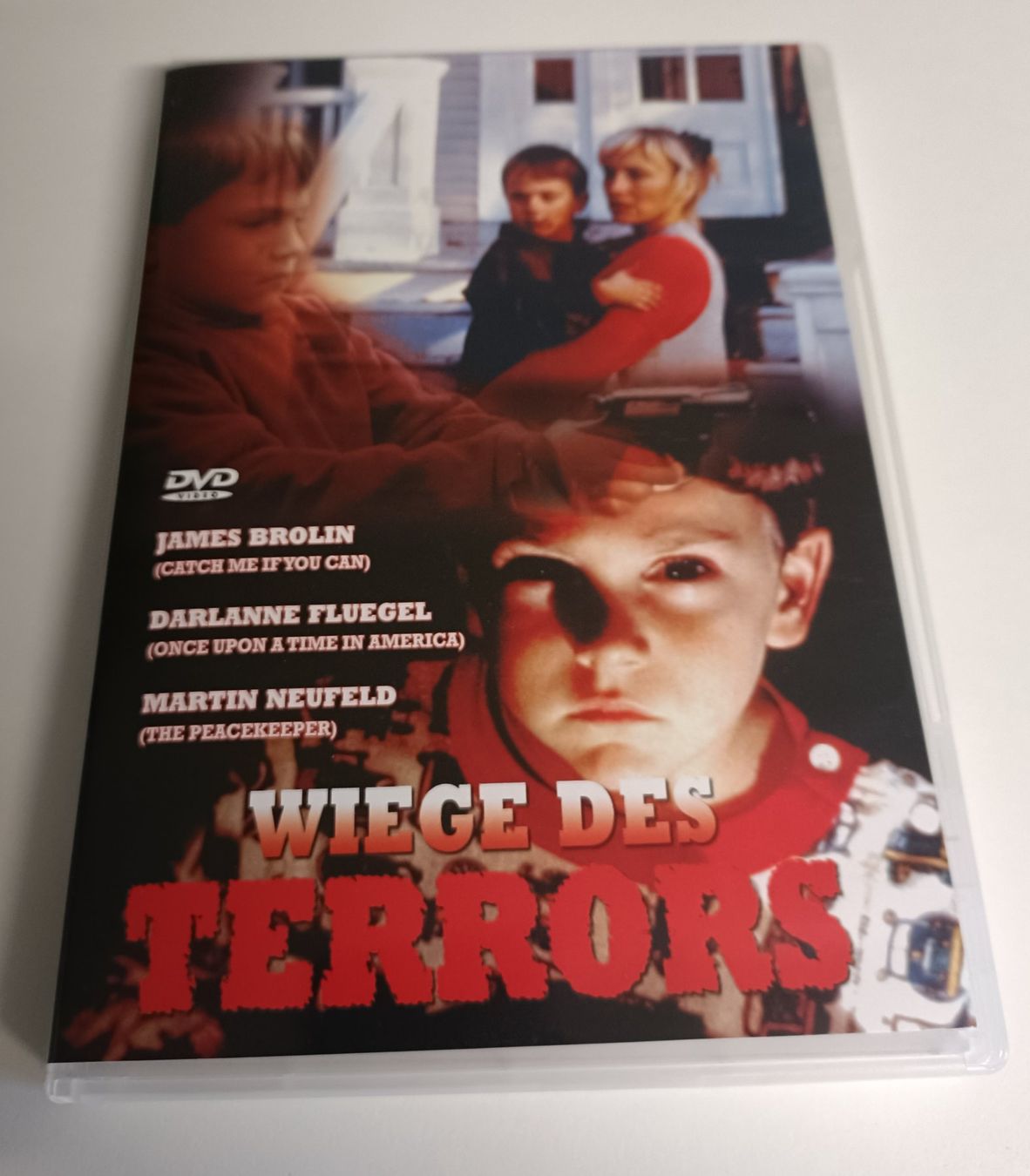 Tutti i DVDs: Wiege des Terrors – Usato da Köniz venduto da Movieportal007